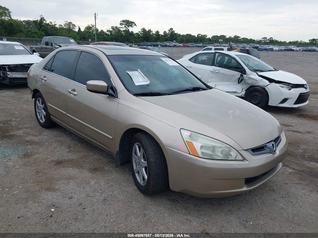 Salvage Honda Accord Image