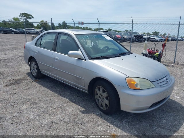 Salvage Honda Civic Image