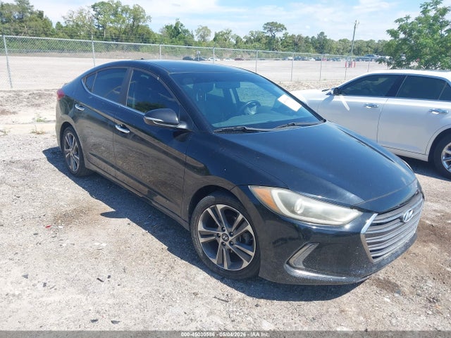 Salvage Hyundai ELANTRA Image