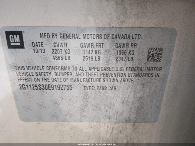 Chevrolet Impala 2lt