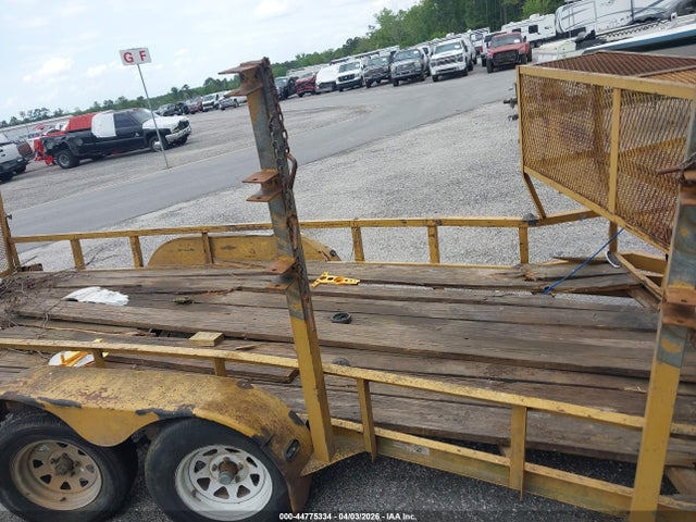 Trailer 20 Foot