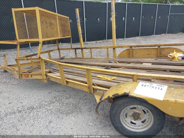 Trailer 20 Foot