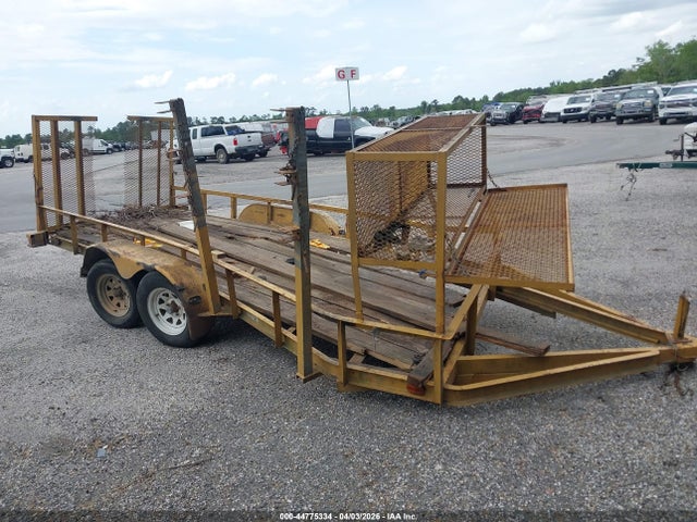 Salvage Trailer 20 Foot Image