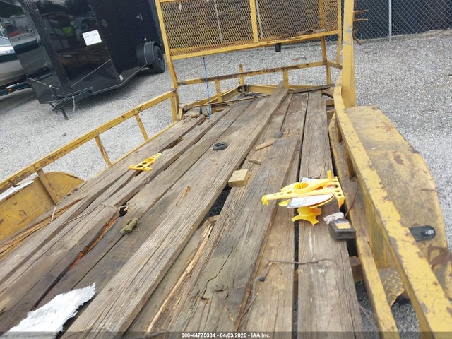 Trailer 20 Foot