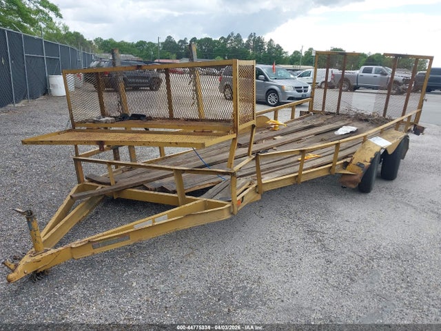 Trailer 20 Foot