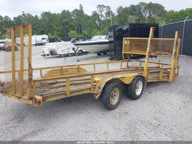 Trailer 20 Foot