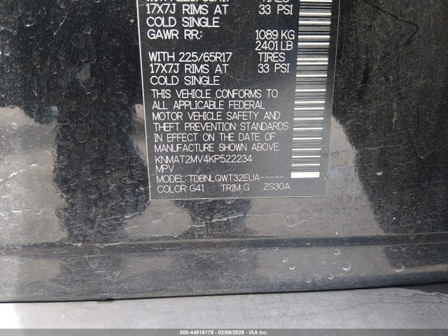 Nissan Rogue Sv
