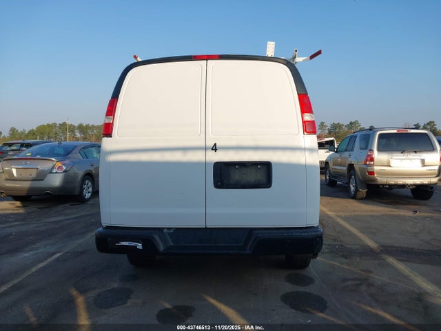 Chevrolet Express Rwd 2500 Regular Wheelbase Wt