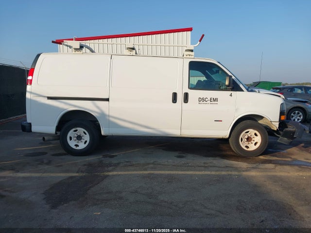 Chevrolet Express Rwd 2500 Regular Wheelbase Wt