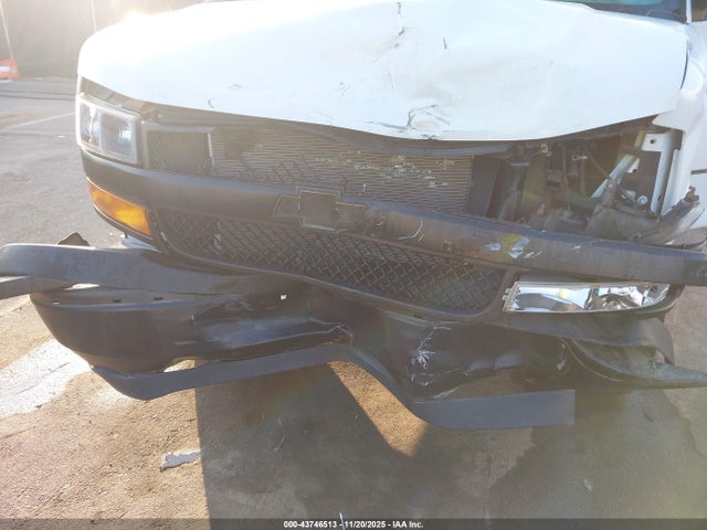 Chevrolet Express Rwd 2500 Regular Wheelbase Wt