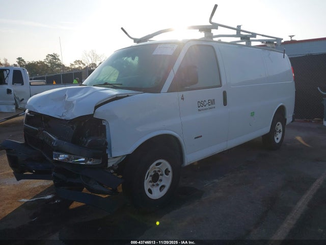 Chevrolet Express Rwd 2500 Regular Wheelbase Wt