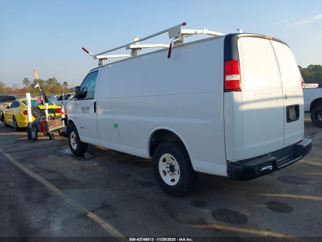 Chevrolet Express Rwd 2500 Regular Wheelbase Wt