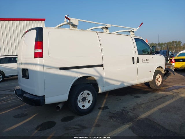 Chevrolet Express Rwd 2500 Regular Wheelbase Wt
