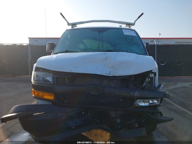 Chevrolet Express Rwd 2500 Regular Wheelbase Wt