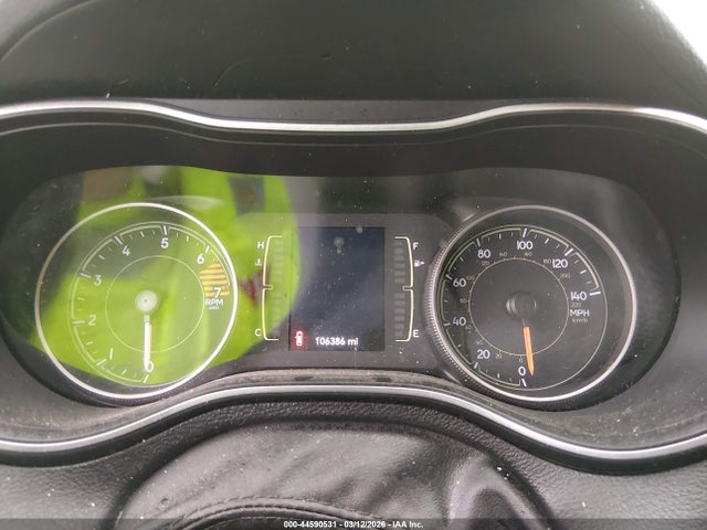 Jeep Cherokee Latitude Fwd