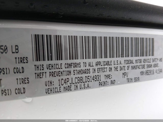 Jeep Cherokee Latitude Fwd