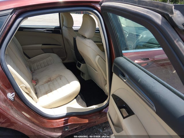 Ford Fusion Se