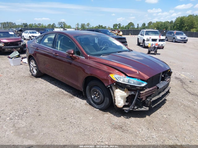 Salvage Ford Fusion Image