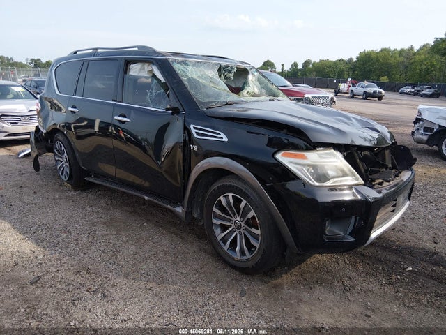 Salvage Nissan Armada Image