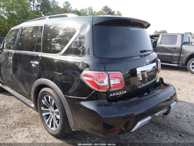 Nissan Armada Sl