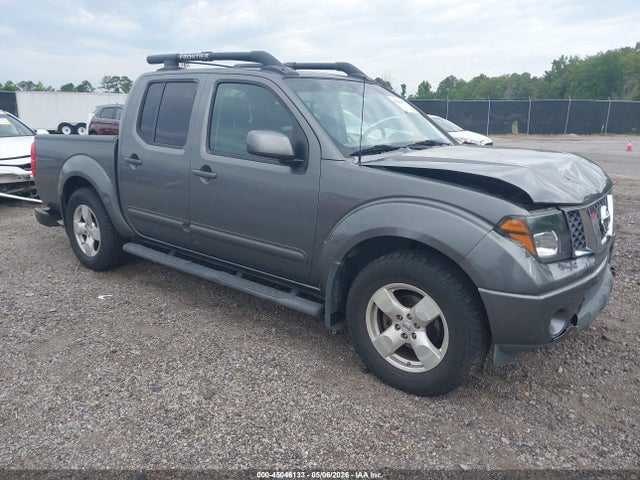 Salvage Nissan Frontier Image
