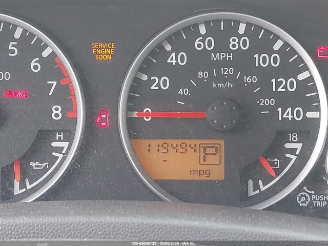 Nissan Frontier Le