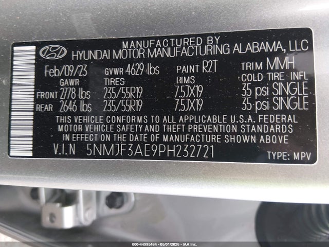 Hyundai TUCSON Sel
