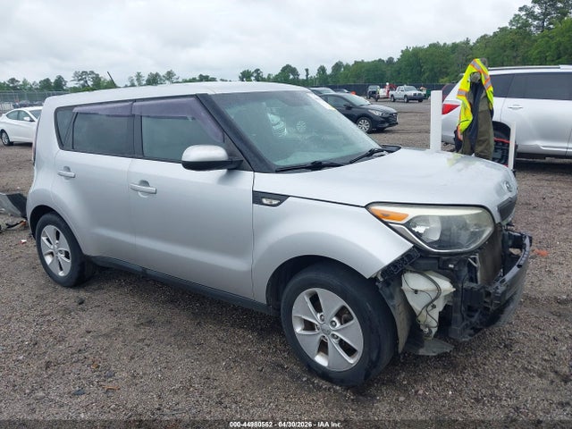 Salvage Kia Soul Image