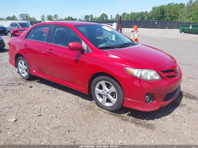 Salvage Toyota Corolla Image