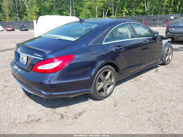 Mercedes-Benz Cls-class 4matic