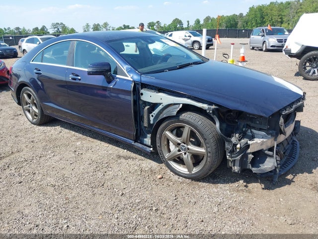 Salvage Mercedes-Benz Cls-class Image