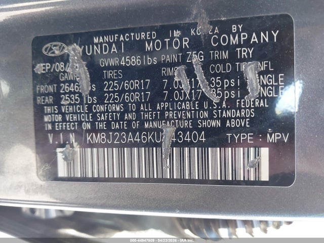 Hyundai TUCSON Se