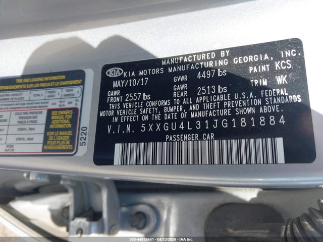 Kia Optima Ex