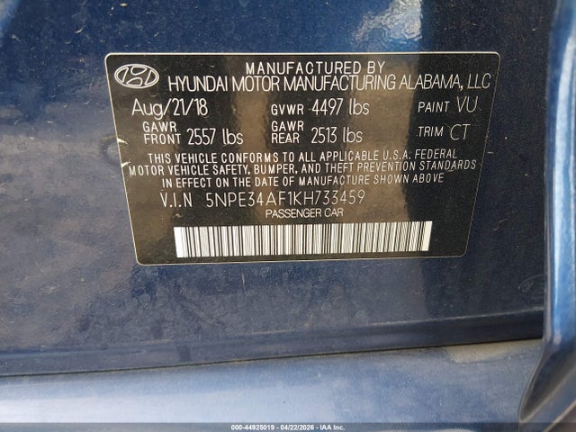Hyundai SONATA Sport