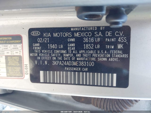 Kia Rio Lx