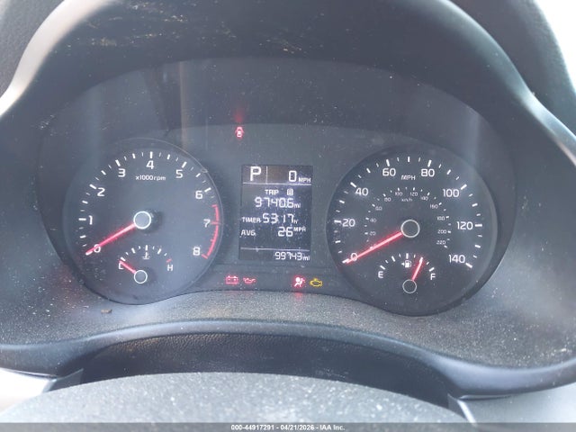 Kia Rio Lx