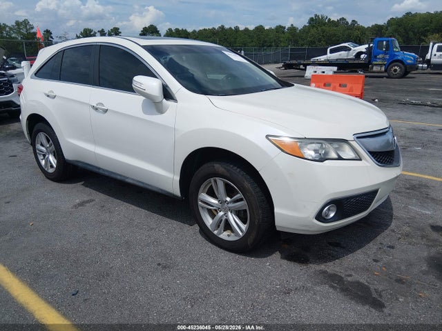 Salvage Acura RDX Image