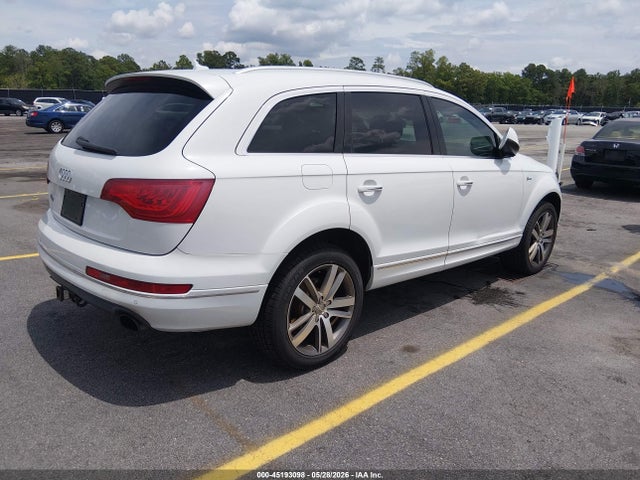 Audi Q7 3.0t Premium