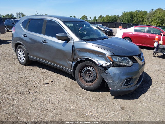 Salvage Nissan Rogue Image