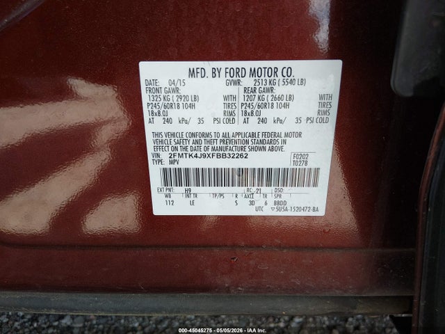 Ford Edge Sel