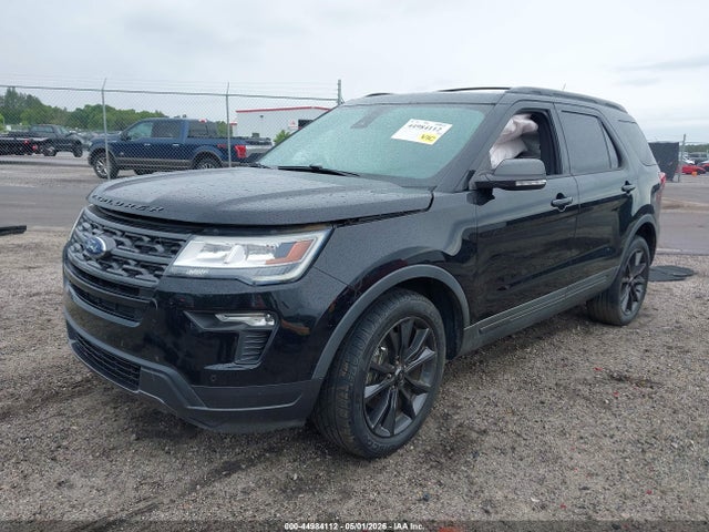 Ford Explorer Xlt