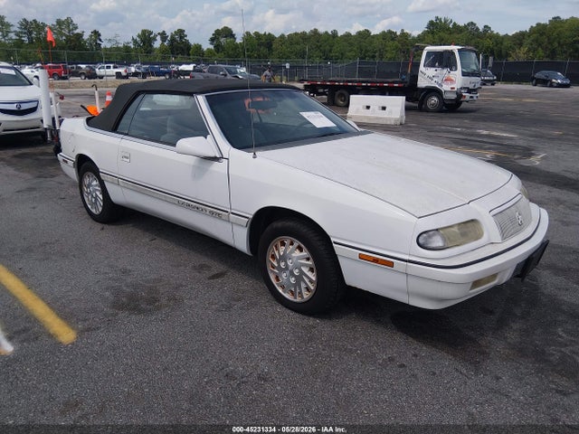 Salvage Chrysler Lebaron Image