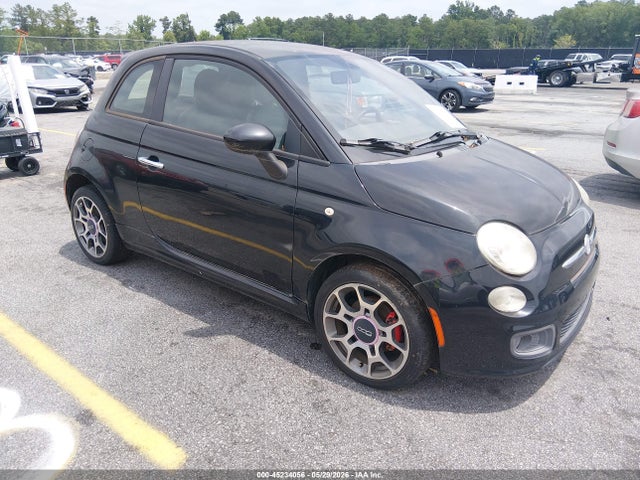 Salvage FIAT 500 Image