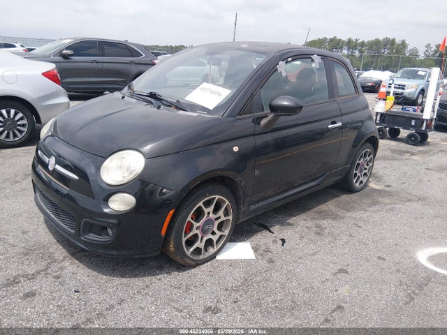 FIAT 500 Sport