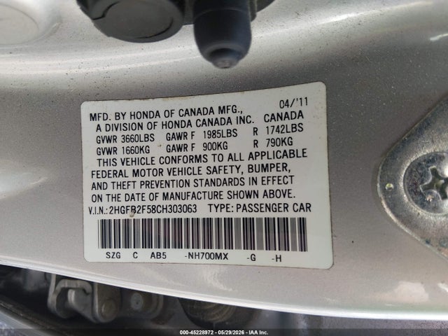 Honda Civic Lx