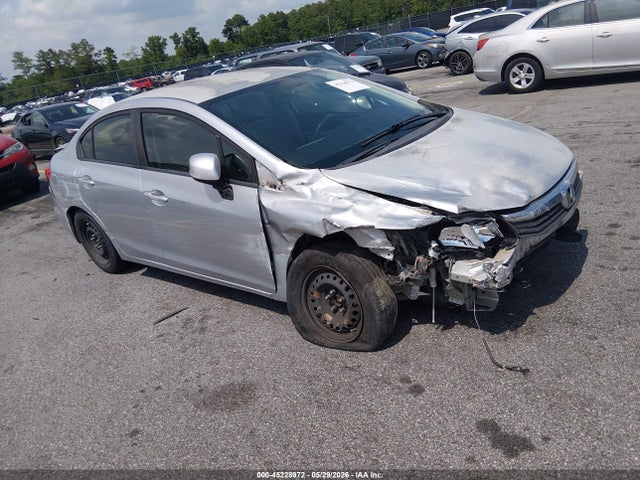 Salvage Honda Civic Image