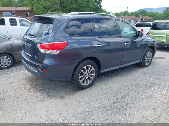Nissan Pathfinder Sv