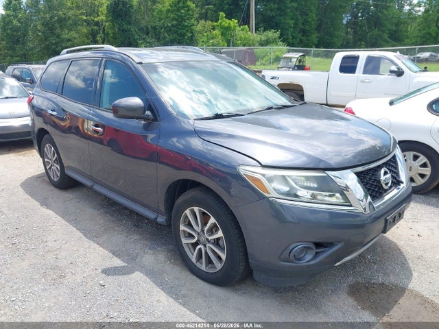 Nissan Pathfinder Sv