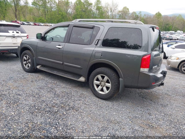 Nissan Armada Sv