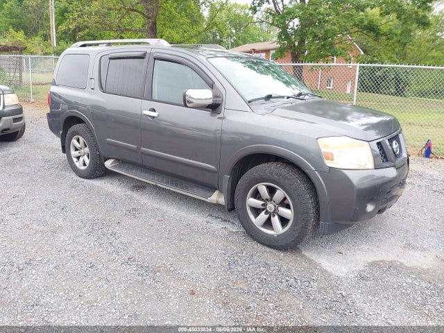 Salvage Nissan Armada Image